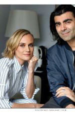 DIANE KRUGER in Time Out Magazine, January 2018 Issue