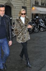 DIANE KRUGER Leaves Europe 1 Radio Station in Print 01/15/2018