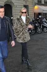 DIANE KRUGER Leaves Europe 1 Radio Station in Print 01/15/2018