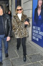DIANE KRUGER Leaves Europe 1 Radio Station in Print 01/15/2018