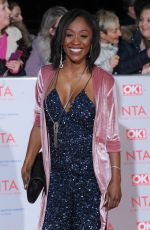 DIANE PARISH at National Television Awards in London 01/23/2018