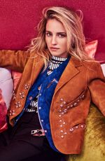 DIANNA AGRON for Harper