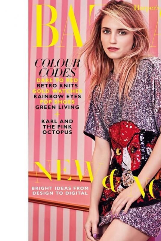 DIANNA AGRON for Harper’s Bazaar Magazine, Malaysia January 2018
