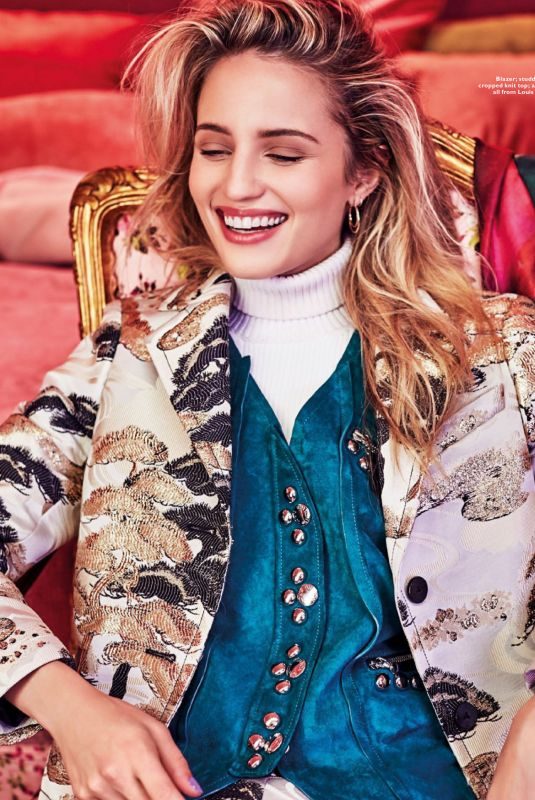 DIANNA AGRON in Harper’s Bazaar Magazine, Malaysia January 2018