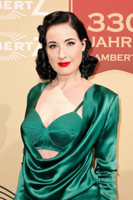 DITA VON TEESE at Lambertz Monday Night in Cologne 01/29/2018