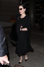 DITA VON TEESE at LAX Airport in Los Angeles 01/30/2018