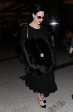 DITA VON TEESE at LAX Airport in Los Angeles 01/30/2018