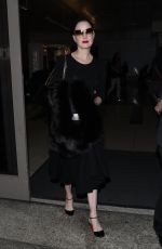 DITA VON TEESE at LAX Airport in Los Angeles 01/30/2018
