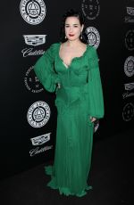 DITA VON TEESE at The Art of Elysium Heaven in Los Angeles 01/06/2018