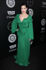 DITA VON TEESE at The Art of Elysium Heaven in Los Angeles 01/06/2018