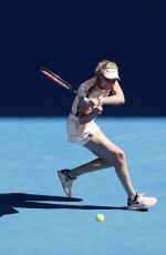 DONNA VEKIC at Australian Open Tennis Tournament in Melbourne 01/18/2018