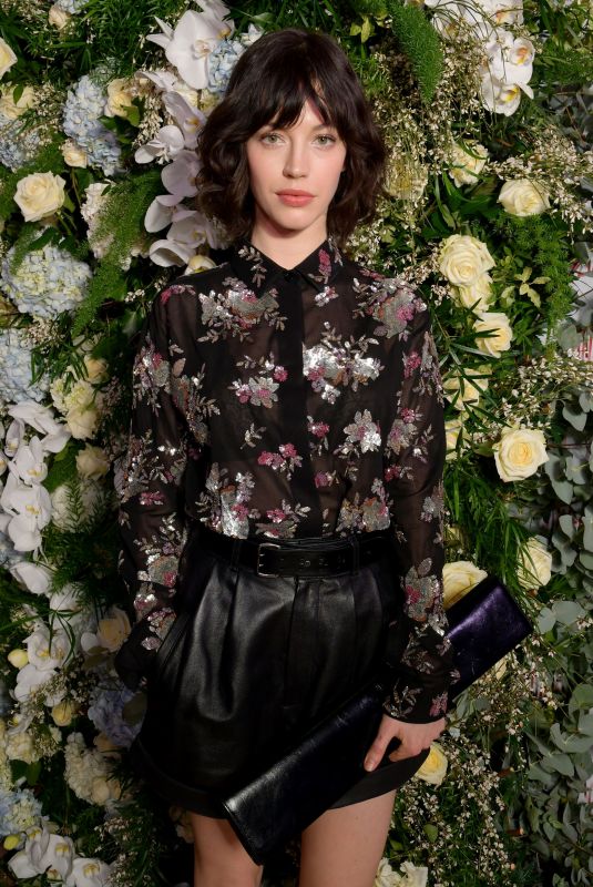 DORCAS COPPIN at Sidaction Gala Dinner in Paris 01/25/2018