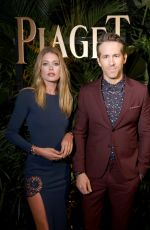 DOUTZEN KROES at Piaget Dinner at SIHH 2018 in Geneva 01/15/2018