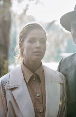 DOUTZEN KROES for Vogue Magazine, February 2018