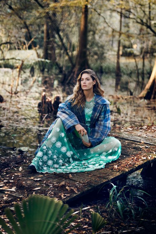 DOUTZEN KROES for Vogue Magazine, February 2018