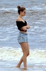 DOUTZEN KROES in Bikini at a Beach in Bahia 01/07/2018