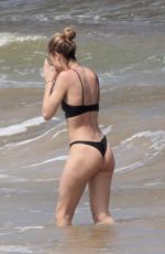 DOUTZEN KROES in Bikini at a Beach in Bahia 01/07/2018