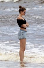 DOUTZEN KROES in Bikini at a Beach in Bahia 01/07/2018