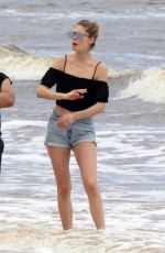 DOUTZEN KROES in Bikini at a Beach in Bahia 01/07/2018