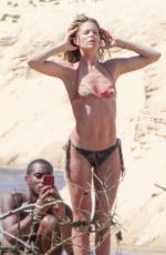 DOUTZEN KROES in Bikini at a Beach in Bahia 01/12/2018
