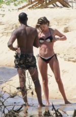 DOUTZEN KROES in Bikini at a Beach in Bahia 01/12/2018