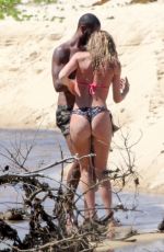 DOUTZEN KROES in Bikini at a Beach in Bahia 01/12/2018
