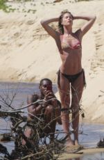 DOUTZEN KROES in Bikini at a Beach in Bahia 01/12/2018