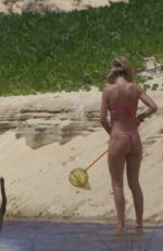 DOUTZEN KROES in Bikini at Praia De Caraiva in Bahia 01/13/2018