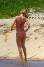 DOUTZEN KROES in Bikini at Praia De Caraiva in Bahia 01/13/2018