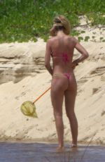 DOUTZEN KROES in Bikini at Praia De Caraiva in Bahia 01/13/2018