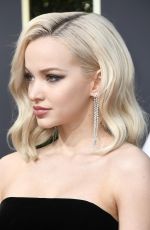 DOVE CAMERON at 75th Annual Golden Globe Awards in Beverly Hills 01/07/2018