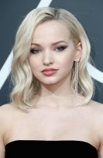 DOVE CAMERON at 75th Annual Golden Globe Awards in Beverly Hills 01/07/2018