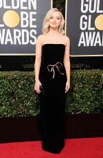 DOVE CAMERON at 75th Annual Golden Globe Awards in Beverly Hills 01/07/2018