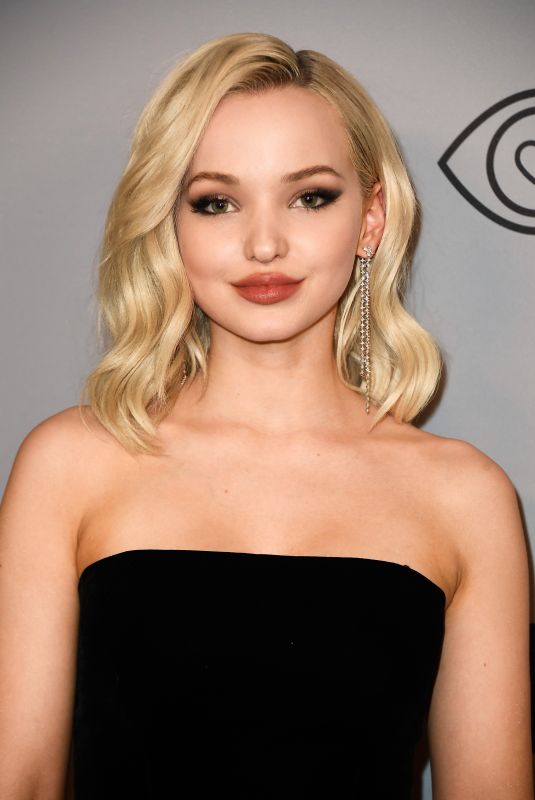 DOVE CAMERON at Instyle and Warner Bros Golden Globes After-party in Los Angeles 01/07/2018