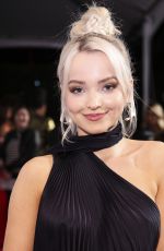 DOVE CAMERON at Marie Claire Image Makers Awards in Los Angeles 01/11/2018