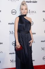 DOVE CAMERON at Marie Claire Image Makers Awards in Los Angeles 01/11/2018