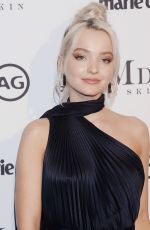 DOVE CAMERON at Marie Claire Image Makers Awards in Los Angeles 01/11/2018