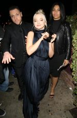 DOVE CAMERON Leaves Delilah Nightclub in West Hollywood 01/11/2018