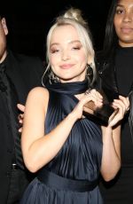 DOVE CAMERON Leaves Delilah Nightclub in West Hollywood 01/11/2018
