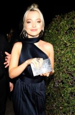 DOVE CAMERON Leaves Delilah Nightclub in West Hollywood 01/11/2018
