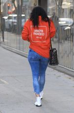 DRAYA MICHELE Out Shopping on Rodeo Drive in Beverly Hills 01/05/2018