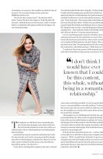 DREW BARRYMORE in Instyle Magazine, February 2018 Issue