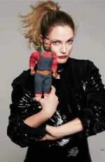 DREW BARRYMORE in Instyle Magazine, February 2018 Issue