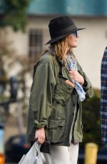 DREW BARRYMORE Out Shopping in Los Angeles 01/04/2018
