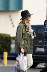 DREW BARRYMORE Out Shopping in Los Angeles 01/04/2018