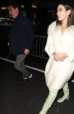 DUA LIPA Arrives at a Party in New York 01/27/2018