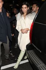 DUA LIPA Arrives at a Party in New York 01/27/2018