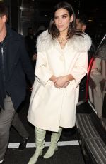 DUA LIPA Arrives at a Party in New York 01/27/2018