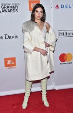 DUA LIPA at Clive Davis and Recording Academy Pre-Grammy Gala in New York 01/27/2018