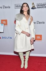 DUA LIPA at Clive Davis and Recording Academy Pre-Grammy Gala in New York 01/27/2018